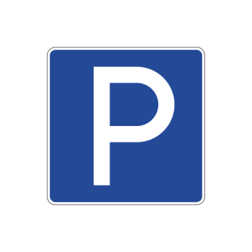 Знак 6.4 «Место стоянки»