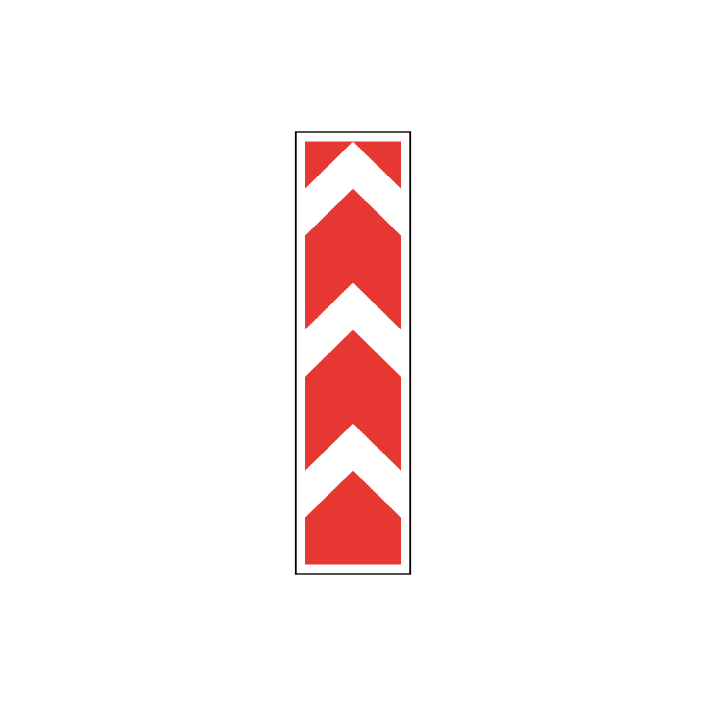 Знак 8.22.3 «Препятствие»